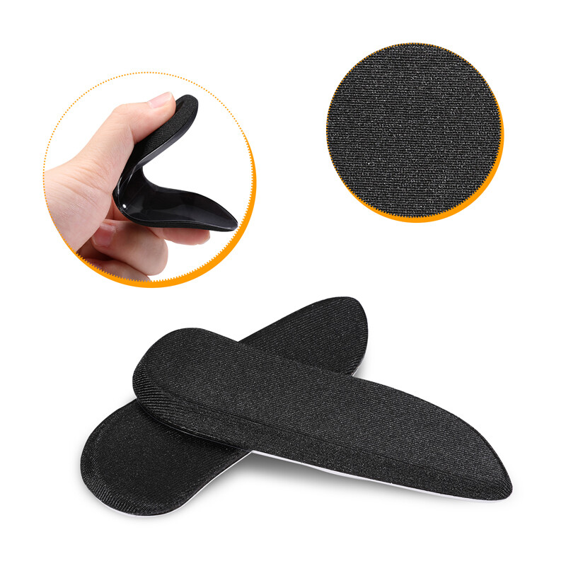 6 Pairs Medial & Lateral Heel Wedge Silicone Insoles Corrective Shoe