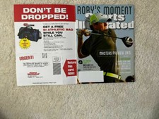 2014 Sports Illustrated Rory McIlroy 2015 Masters Preview 2014