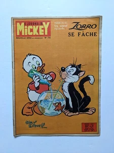 Go to product Le Journal de Mickey (new series) #714 - 1966