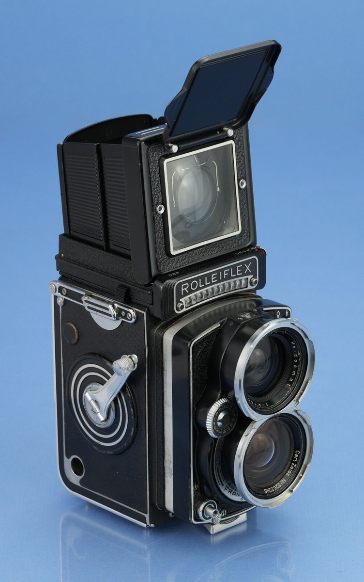 ROLLEIFLEX ROLLEI WIDE 55MM F4 ZEISS DISTAGON LENS +METER +
