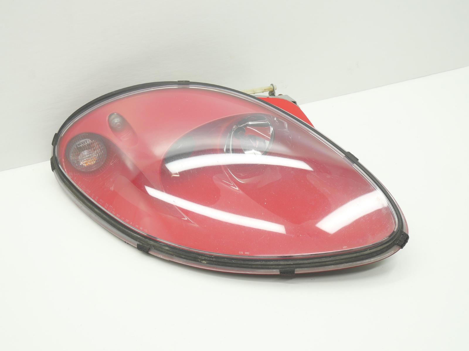 2001 Ferrari 360 Spider Passenger Headlamp Assembly Head Light Red ROAD WEAR OEM