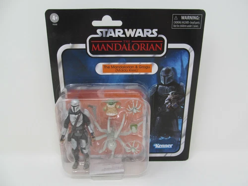 Mandalorian & Grogu Maldo Kreis VC211 Vintage Collection figures spiders egg set