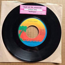 CHARLIE DORE Pilot Of The Airwaves 45 7" POP ROCK Record Vinyl Records 1979 CHARLIE DORE Pilot Of The Airwaves 45 7" POP ROCK Record Vinyl Records 1979