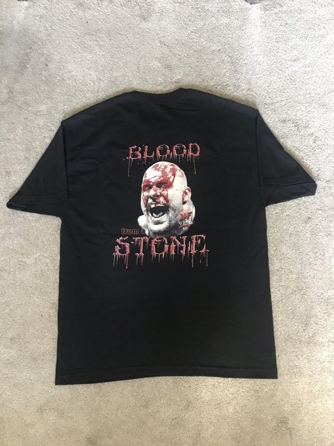 stone cold steve austin blood stone shirt