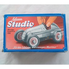 Schuco Studio Mercedes Grand Prix 1936 1050 Diecast Wind-up Car 1982
