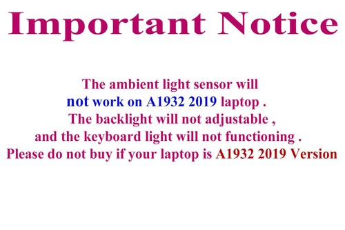 Apple Macbook Air 13" A1932 2018 EMC 3184 Pantalla LCD Full LED Plateado Gris Dorado - Imagen 3 de 13