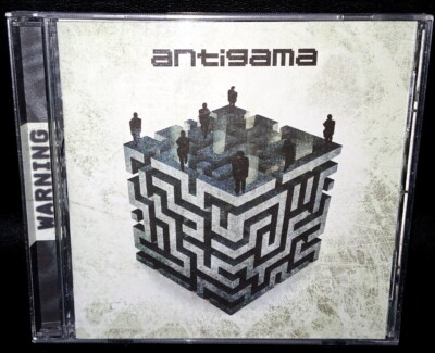 Warning by Antigama (CD, Mar-2009, Relapse Records (USA))