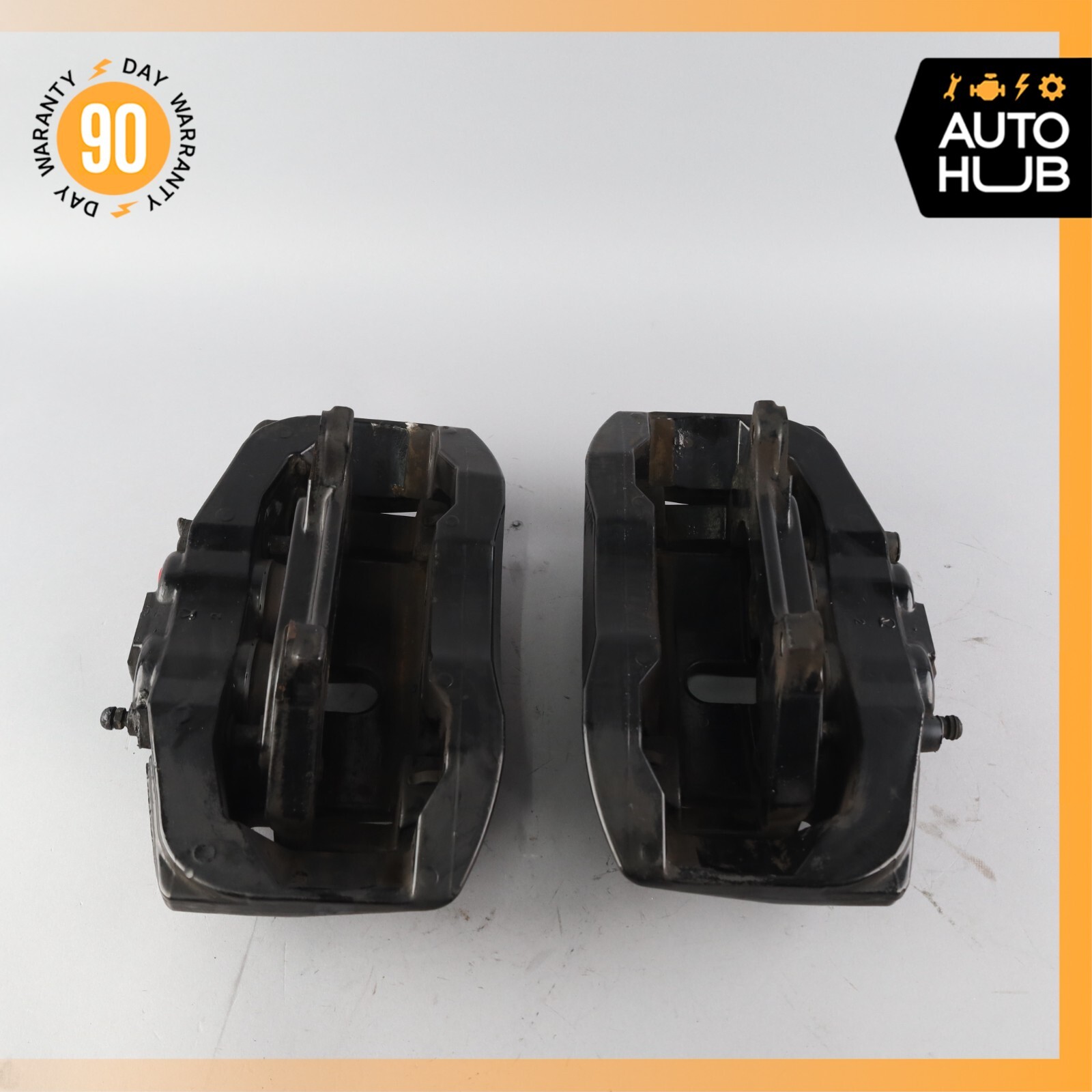 03-13 Bentley Continental GT GTC Front Brake Calipers Left & Right Set OEM 53k