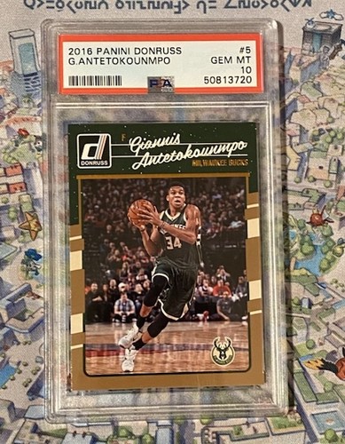 2016 Giannis Antetokounmpo #5