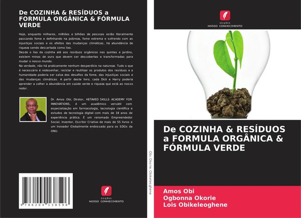 Amos Obi (U. A.) | De Cozinha & ResÍDuos A Formula OrgÂNica & FÓRmula Verde-image
