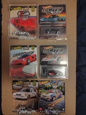 Hot Wheels premium Lot Of 6 HTF LOOK Good Deal...