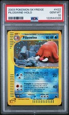 Pokemon Piloswine Holo Skyridge H22 PSA 10 Gem Mint