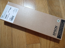 2025 GENUINE EPSON GRAY INK T8009 SURECOLOR SC-P20000 SC-P10000 SEALED GREY NEW