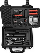 Waterproof Hard Case for Insta360 ONE RS,Black