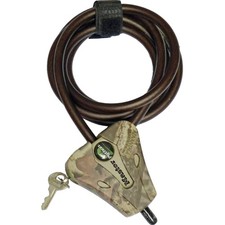 8418D Python Cable Lock - 6ft Adjustable Key Lock for Ultimate Security Outdoors