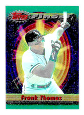 1994 Topps Finest Frank Thomas #203 Chicago White Sox HOF