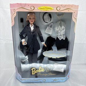 バービー　ミリセント ロバーツ ピンストライプパワー　[未開封] レア Barbie Pinstripe Power | eBay