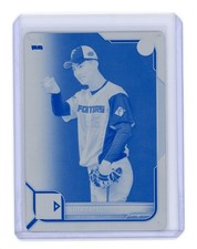 2022 Bowman NPB Printing Plate Kota Tatsu 1/1RC