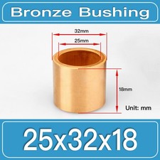 25x32x18mm SAE841 Sintered Bronze Self-Lubricating Sleeve Bushing