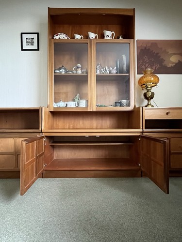 Nathan Tall Display Cabinet - Picture 2 of 2