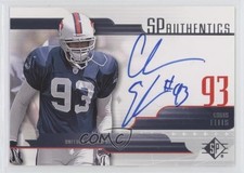 2008 SP Authentic SP Authentics Chris Ellis #SP-CE Auto 1o3