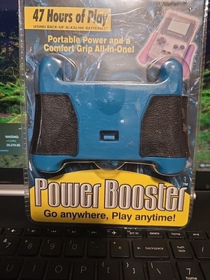 NUBY GAMEBOY POWER BOOSTER NEW SEALED NB-151
