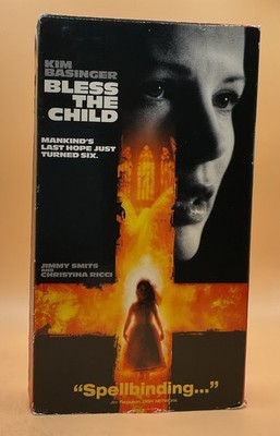 Bless the Child VHS 2001 Kim Basinger **Buy 2 Get 1 Free**