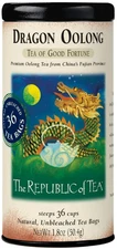 Dragon Oolong Tea Bags, Oolong Tea, Traditional Oolong Tea Bags