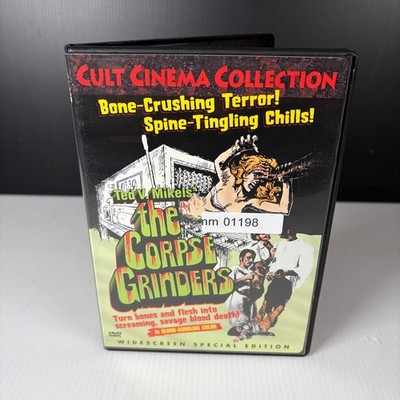 The Corpse Grinders DVD 1972 Widescreen Special Edition Ted V. Mikels