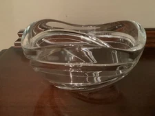 Riedel Crystal 6 inch Bowl  Signed