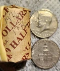 Kennedy Half Dollar Bicentennial 1976 50C ROLL US Coin Circulated Uncertified