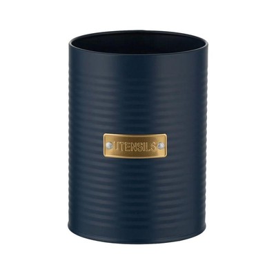 Typhoon Living Otto Utensil Pot (Navy) - 15x11cm