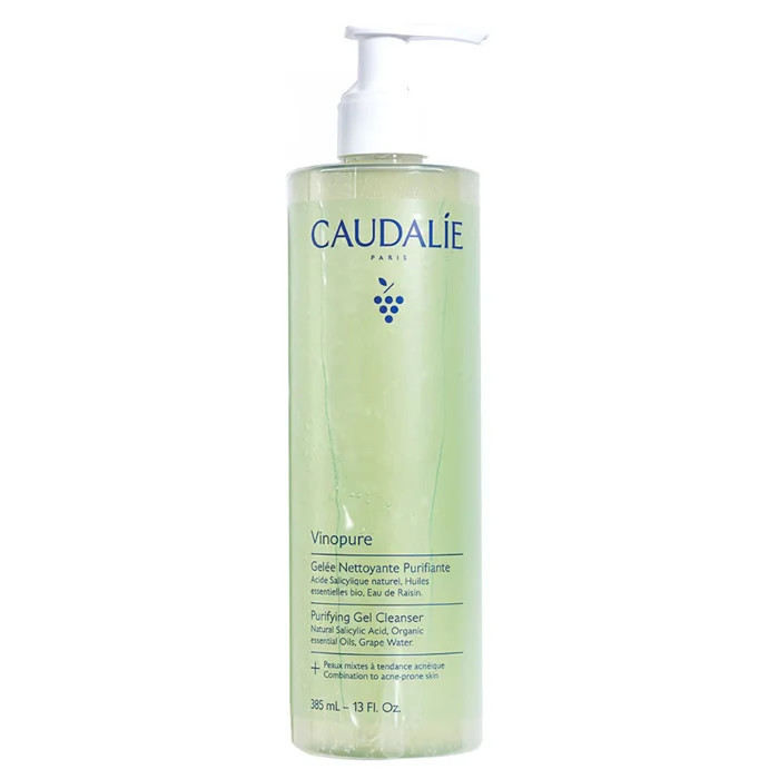 Caudalie Lavanda Vinopure Gel Detergente Purificante 385 Ml - Immagine 2
