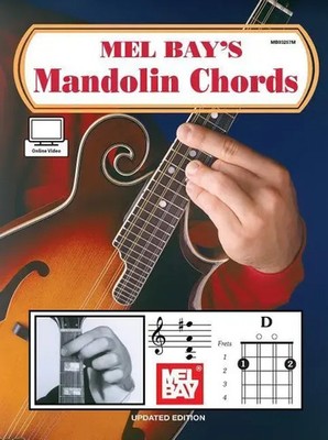 Mel Bay | Mandolin Chords | Taschenbuch | Englisch (2016) | Buch + Medien Online