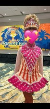 Rising Star Irish Dance Solo Dress Girls U9-U11