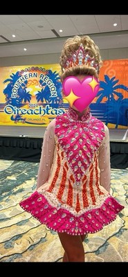 Rising Star Irish Dance Solo Dress Girls U9-U11