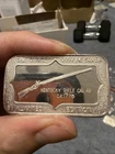Vintage Art Bar Kentucky Rifle Cal 42 CA. 1776 999 Silver Bullion 1 Ounce