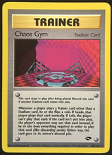 Chaos Gym 102/132 (LP) Rare Gym Challenge Set on eBay