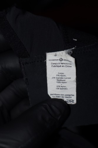 Lululemon Sport-BH Damen 34DD schwarz TaTa Tamer gepolstert Athleisure Zug Laufen gebraucht, in einwandfreiem Zustand - Bild 5 von 5