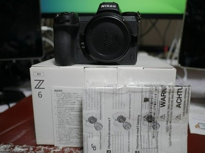 [EX+3]Nikon Z6 24.5 MP Digital Camera w/BOX
