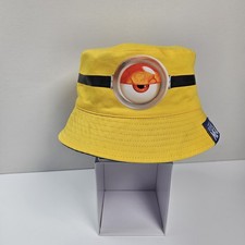 Despicable Me 4 Minion Bucket Hat Reversible Kids Youth Adult OSFM