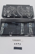 New Nintendo 3ds Xl LL Pokemon Replacement Shells Front Rear Rubber Label UPC