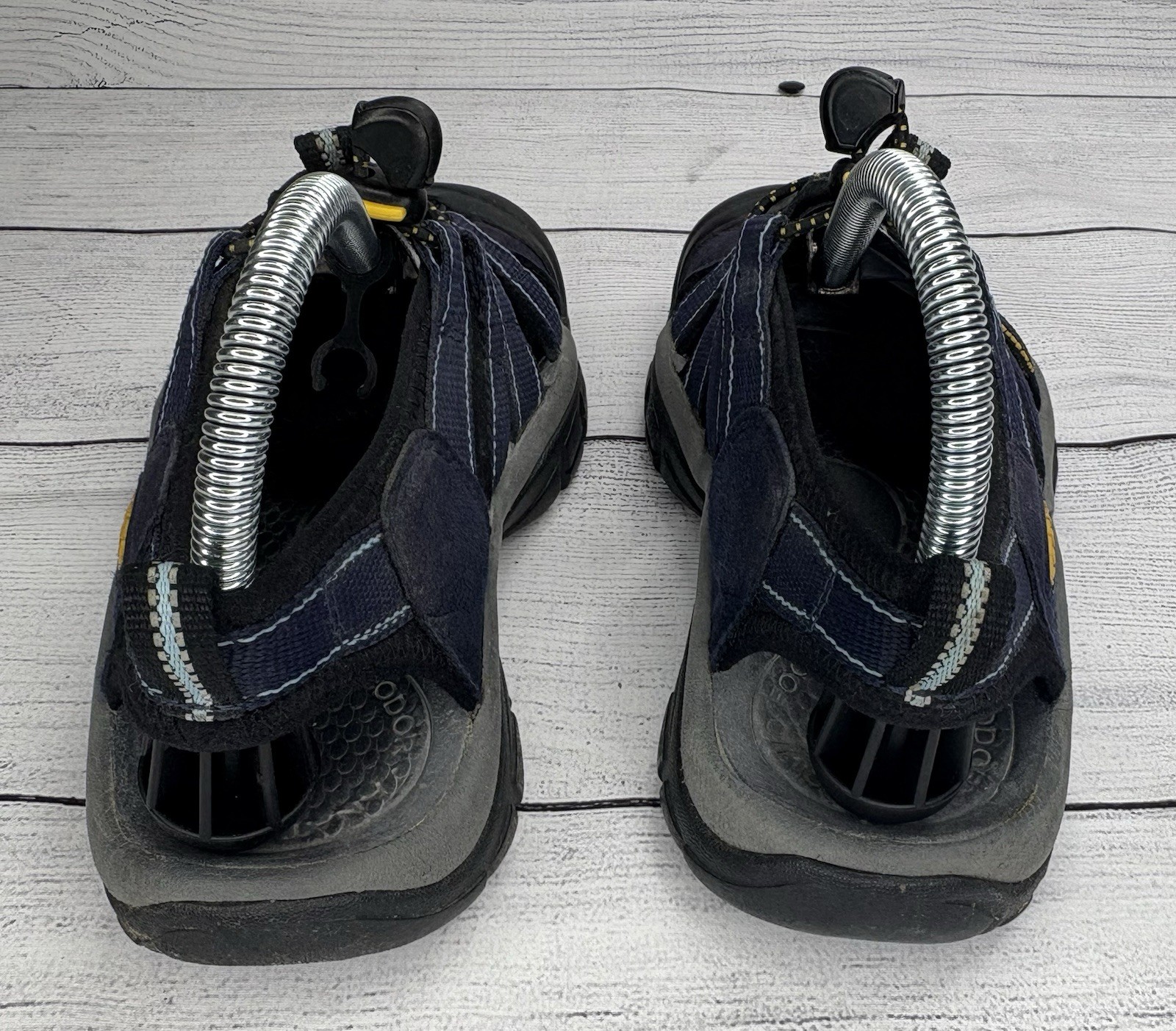 Scarpa Keen Newport H2 donna 7 5 blu escursionismo impermeabile outdoor cinturino regolabile