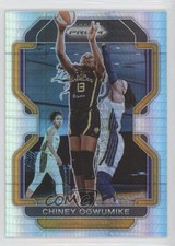 2022 Panini Prizm WNBA Hyper Prizm Chiney Ogwumike #93 5l1