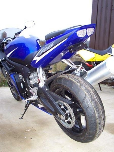 Halteplatte R&G Racing Yamaha YZF-R6/YZF-R1-image
