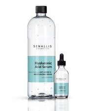 Hyaluronic Acid Serum 16 fl oz And 2 oz, Made From 18 Fl Oz Pack of 1
