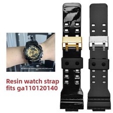 For Casio G-shock GLS/GA110 GD100 110 120 Rubber Silicone Watch Band Straps Mens