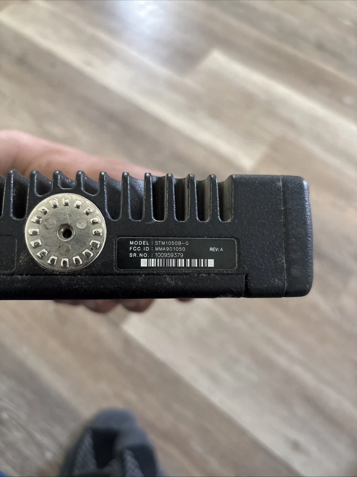 Midland Digital/Analog Two Way Radio STM-1050-B-G P25 VHF 136-174 50 W 999ch - Image 4 of 4