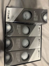 NEW TaylorMade TP5x ARMY 1st Team One Dozen White Golf Balls