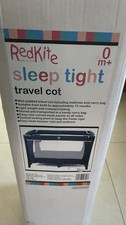 Red Kite Sleeptight Travel Cot Black, New/open Box,  Portable Baby Co